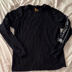 Carhartt Men's Black Long Sleeve Tee